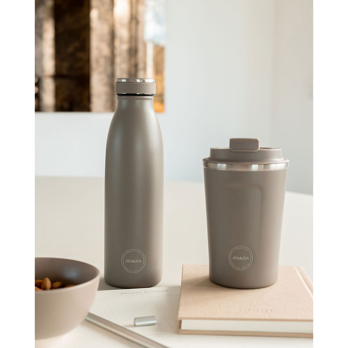 Dricksflaska - driftwood, 500 ml - Bild 2