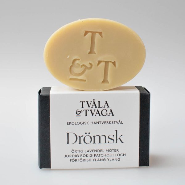 Tvål Drömsk, lavendel, patchouli, ylang ylang - Bild 3