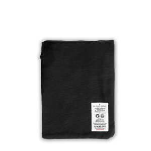 Flat bag medium svart från The Organic Company