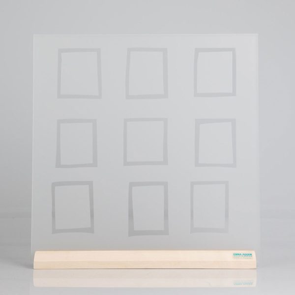 Fönsterskärm rutor i plexiglas från Anna Agger hos Cobosabi
