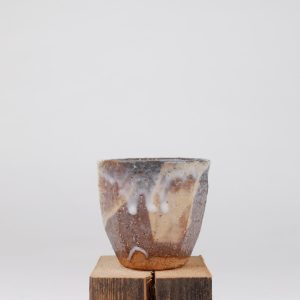 Japansk handgjord sake/espresso kopp no20 av Seigan Yamane från TANAKA hos Cobosabi