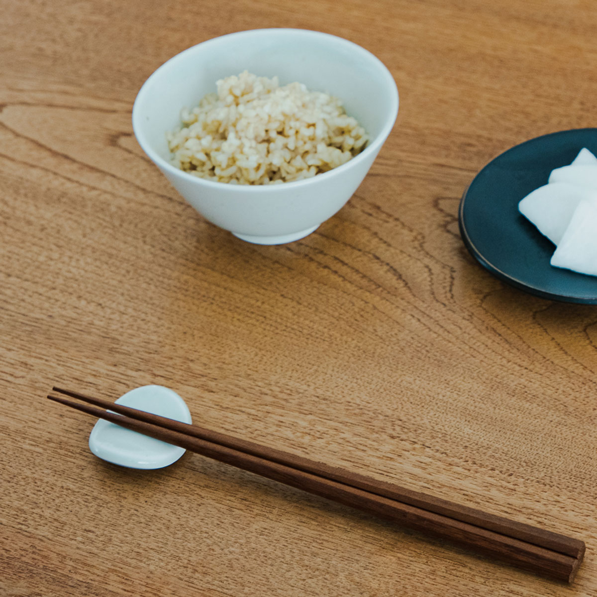 HIBI stöd till ätpinnar, svart - Bild 2