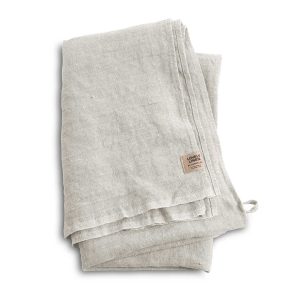 Badlakan Lovely Hamam light grey i linne från Lovely Linen