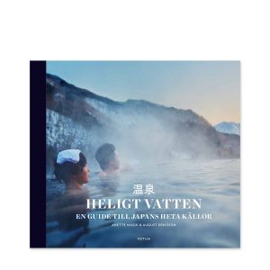 Boken Heligt vatten - en guide till japans heta källor