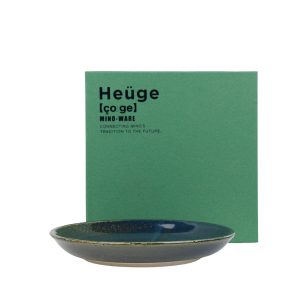 Japansk tallrik Heuge oribe grön från CHIPS inc hos Cobosabi
