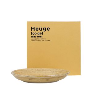 Japansk tallrik Heuge kizeto gul från CHIPS inc hos Cobosabi