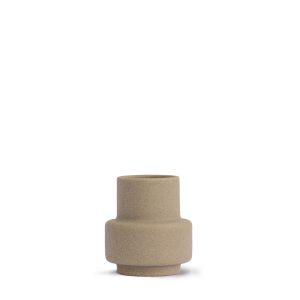 Vas Hurricane ceramic small light stone från Ro Collection