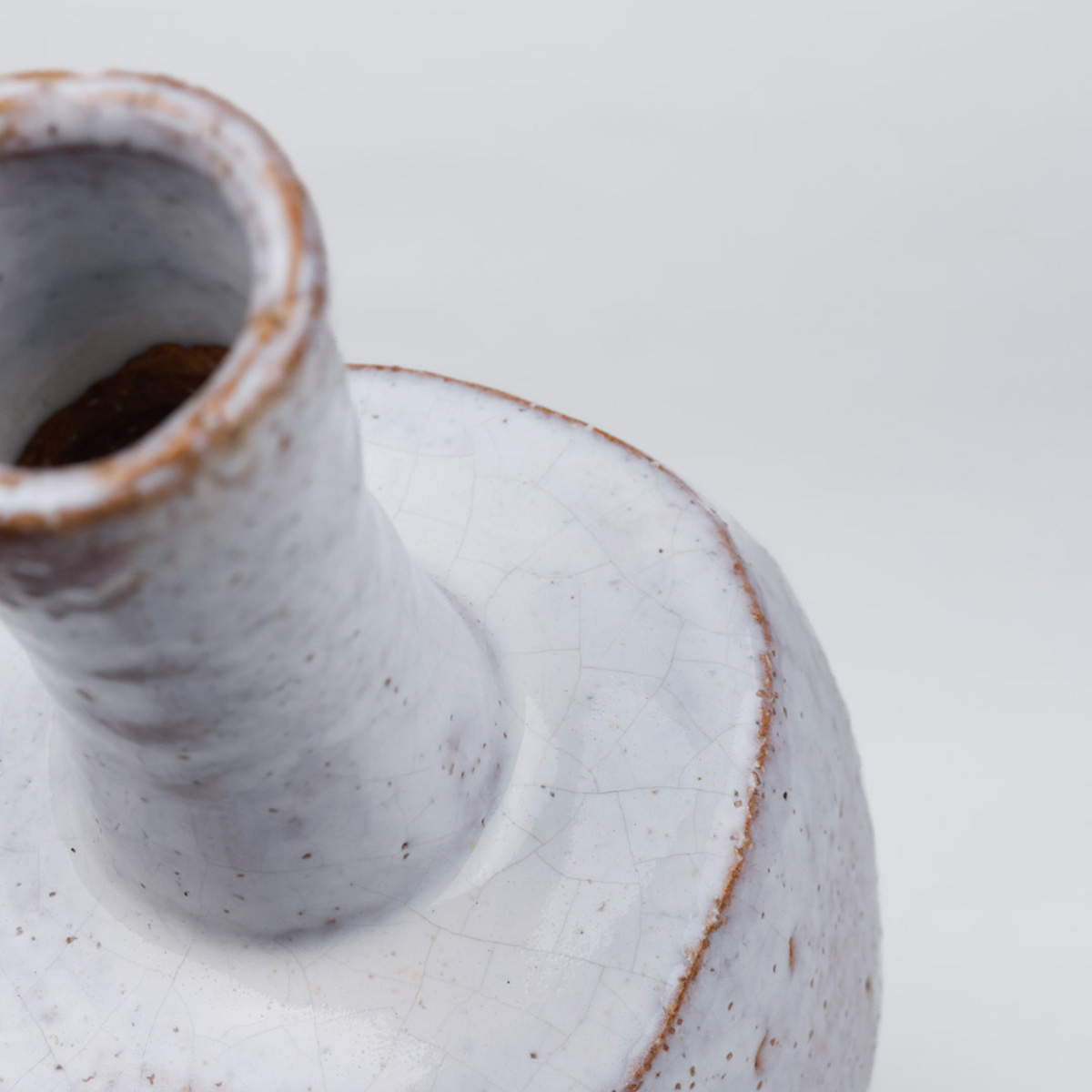 Japansk vas Hagi ware - Bild 3