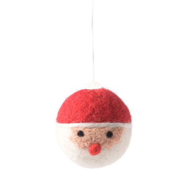 Julkula tomte av ull från Aveva