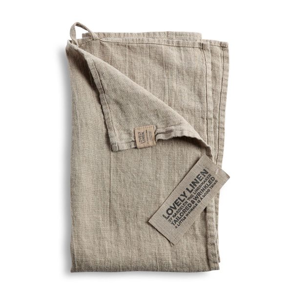 Lovely kökshandduk natur i linne från Lovely Linen