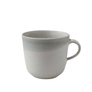 Kopp med öra Morgon grå kalk från Paradisverkstaden