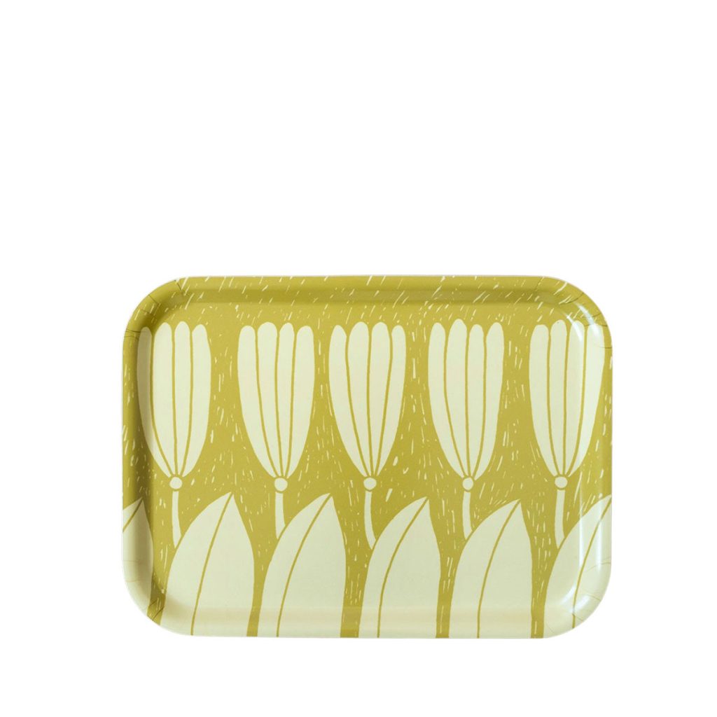 Liten bricka Krokus gul från Fine Little Day hos Cobosabi