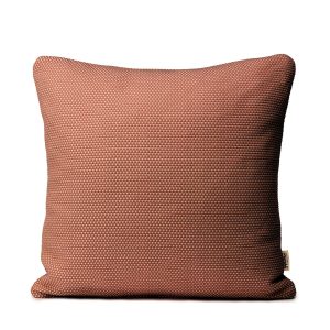 Kuddfodral HEAVY WEAVE bränd lera från Gyllstad.