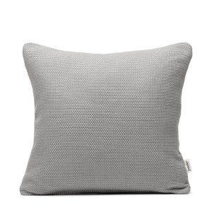 Kuddfodral HEAVY WEAVE grå från Gyllstad.
