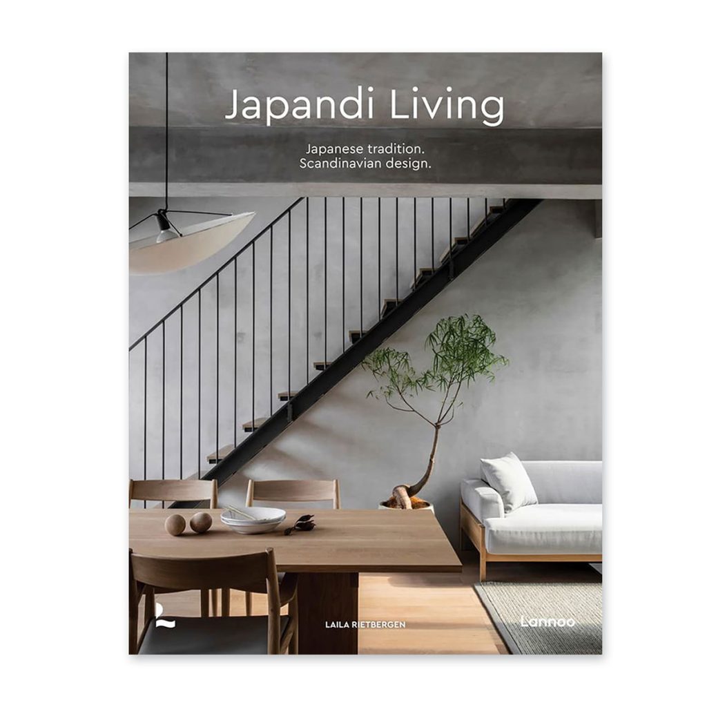 Japandi Living bok om inredning av Laila Rietbergen