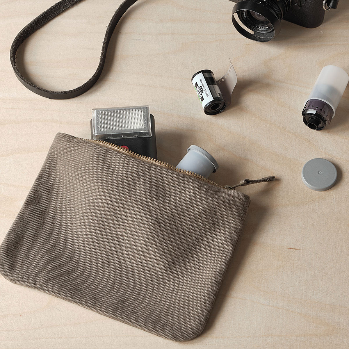 Stor börs Murakami clay - Bild 2