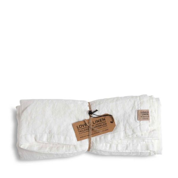 Misty linneduk cloud 145x300 från Lovely Linen