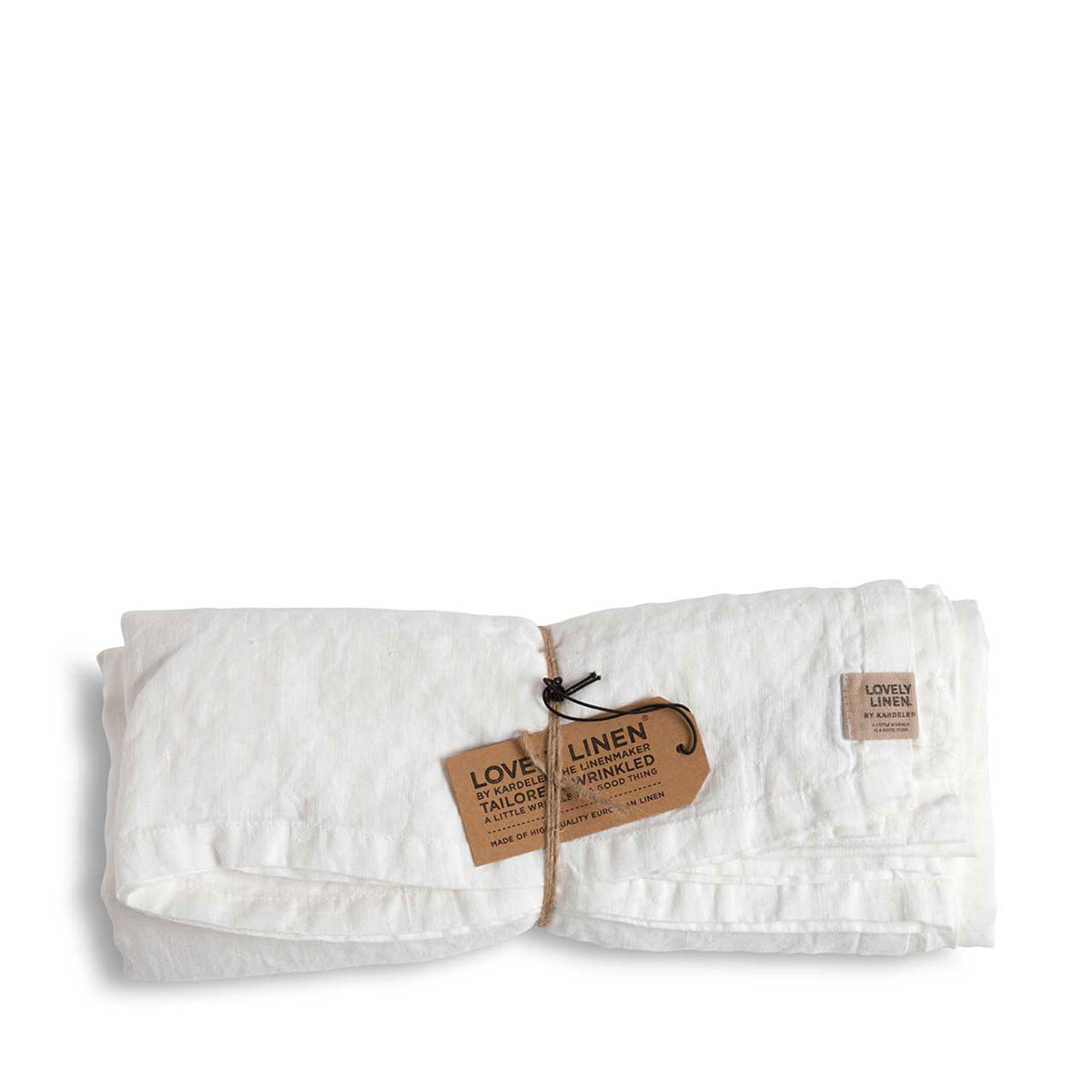 Misty linneduk cloud 145x300 från Lovely Linen