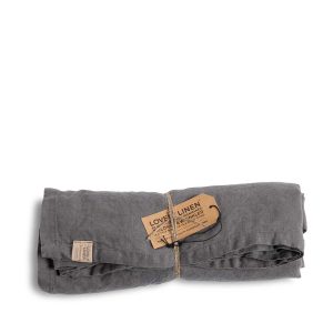 Misty linneduk dawn 145x300 från Lovely Linen