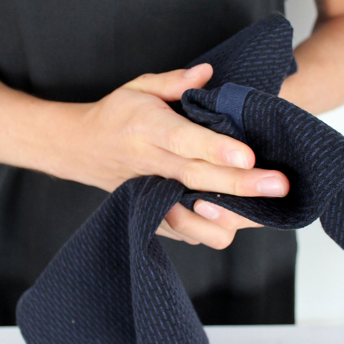 Liten handduk Dark blue 35x50 cm - Bild 3