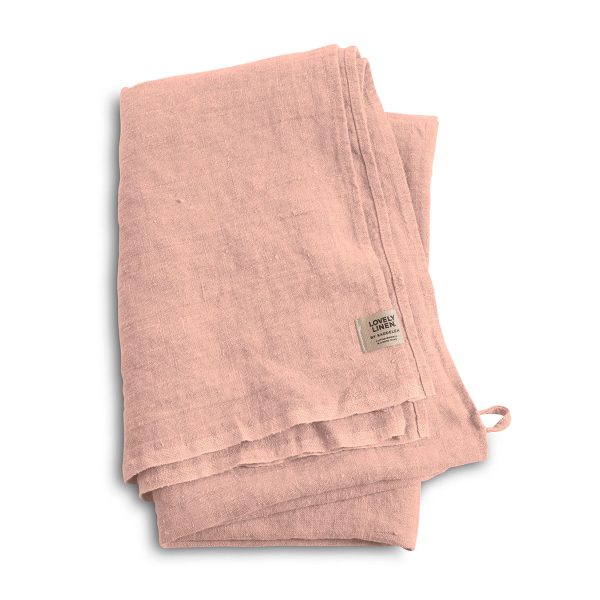 Badlakan Lovely Hamam litchi i linne från Lovely Linen