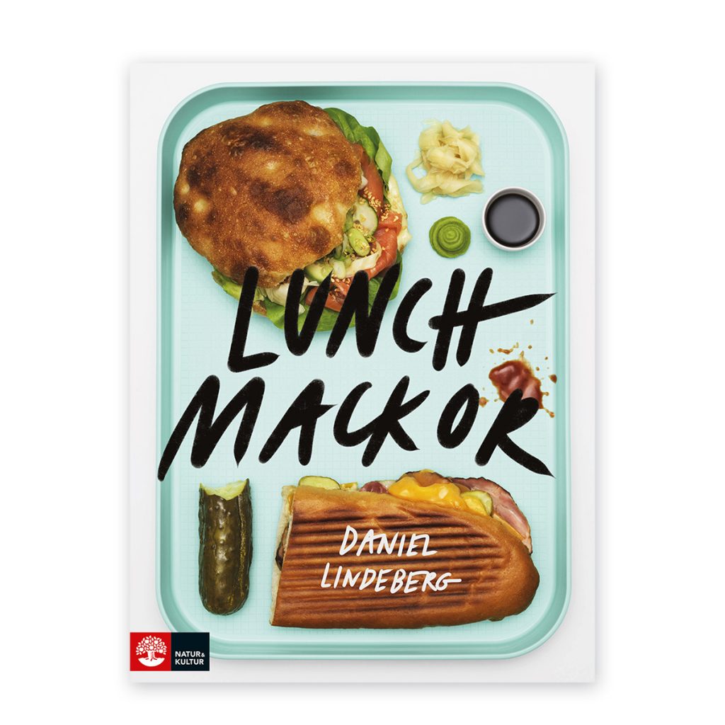 Lunchmackor kokbok av Daniel Lindeberg