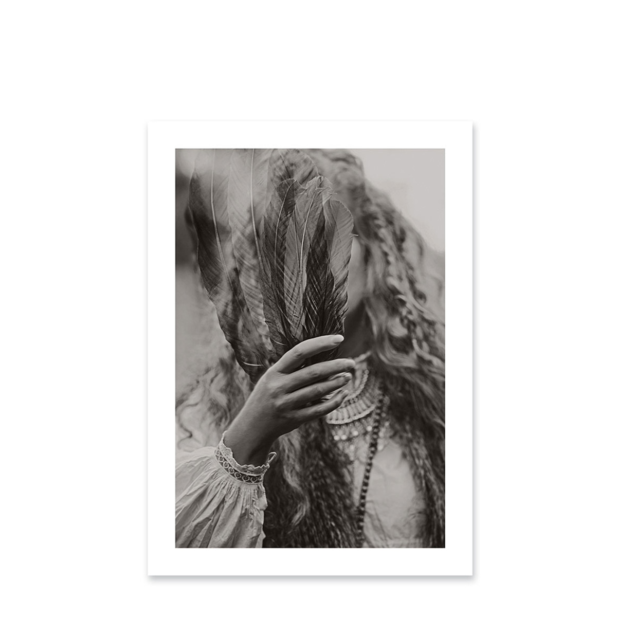 Magical Feathers - kort, 15x21