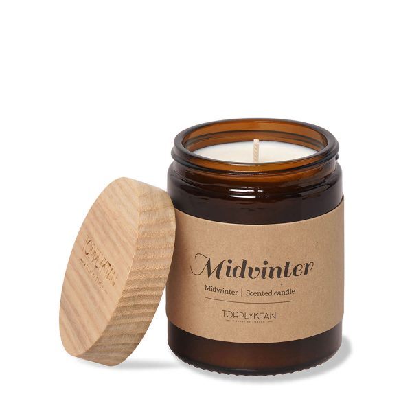 Doftljus Midvinter 150g från Torplyktan