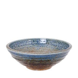 Skål Minoyaki reef blue artnr 15449 från Tokyo Design hos Cobosabi