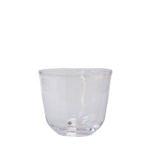 Munblåst glas Morgon grå från Paradisverkstaden