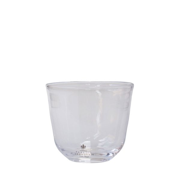 Munblåst glas Morgon grå från Paradisverkstaden