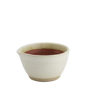 Mortelskål Suribachi vit small från Tokyo Design Studio hos Cobosabi