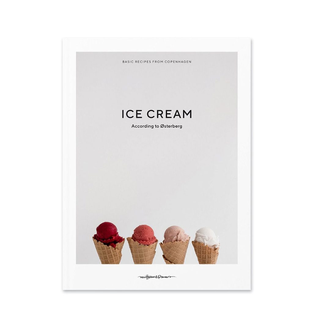 Kokbok med glassrecept Ice Cream - According to Østerberg