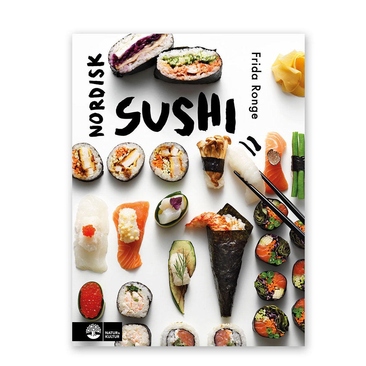 Kokbok Nordisk sushi av Frida Ronge