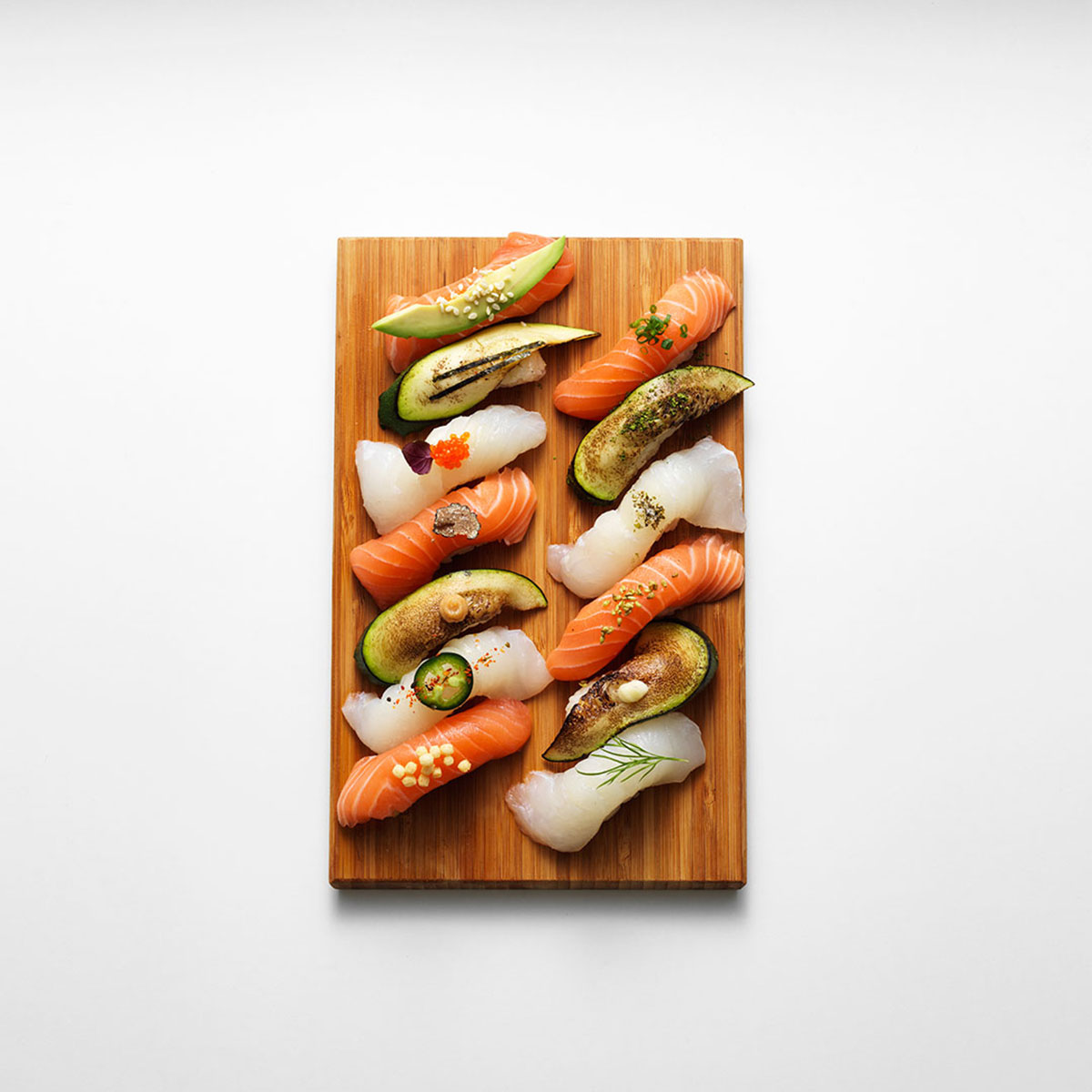 Nordisk sushi - Bild 2