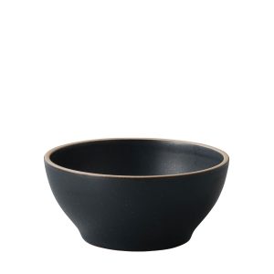 Skål NORI svart 165 mm från Kinto