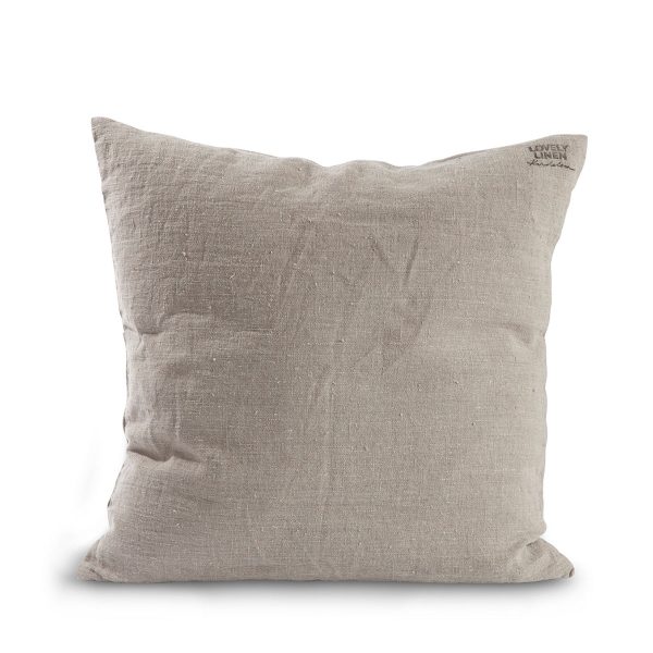 Lovely kuddfodral natur 50x50 från Lovely linen