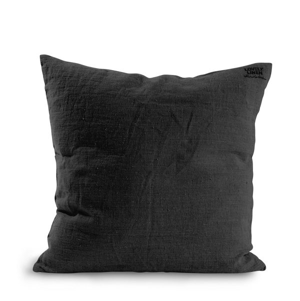 Lovely kuddfodral mörkgrå 50x50 från Lovely linen