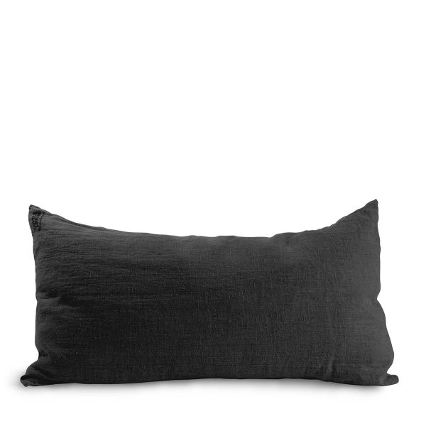 Lovely kuddfodral mörkgrå 40x70 från Lovely linen