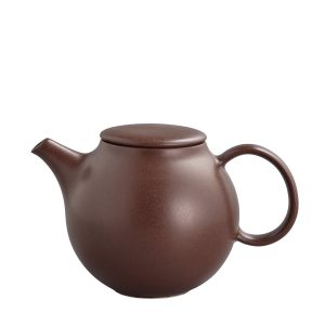 Tekanna PEBBLE brun 500 ml från Kinto hos Cobosabi