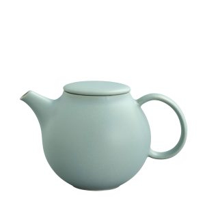 Tekanna PEBBLE mossgrön 500 ml från Kinto hos Cobosabi