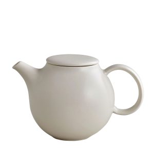 Tekanna PEBBLE vit 500 ml från Kinto hos Cobosabi