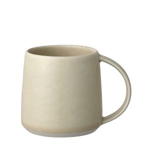 Mugg RIPPLE 250ml beige från Kinto hos Cobosabi