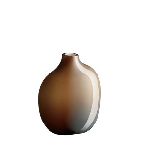 SACCO glasvas 02 brun från Kinto