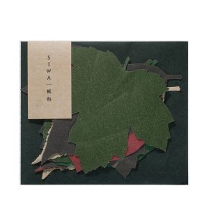 Bokmärke löv från japanska Siwa
