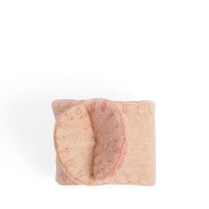 Servettring av ull nude från Aveva