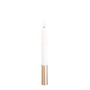 Ljusstake Slim light 10cm mässing från 55North