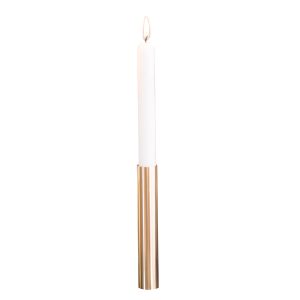 Ljusstake Slim light 17cm mässing från 55North