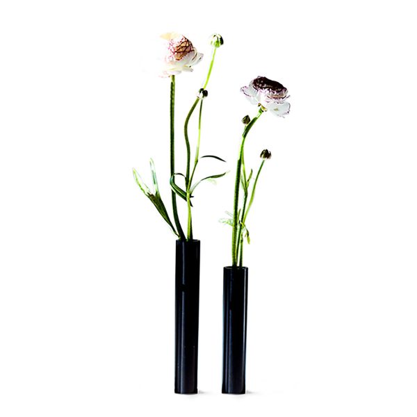 VAs Slim vase 14cm svart från 55North