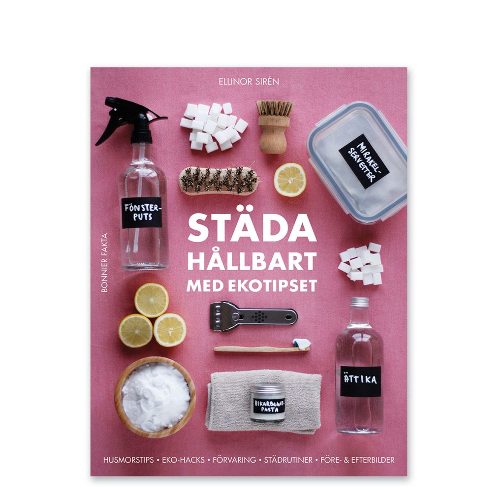 Boken Städa hållbart med ekotipset